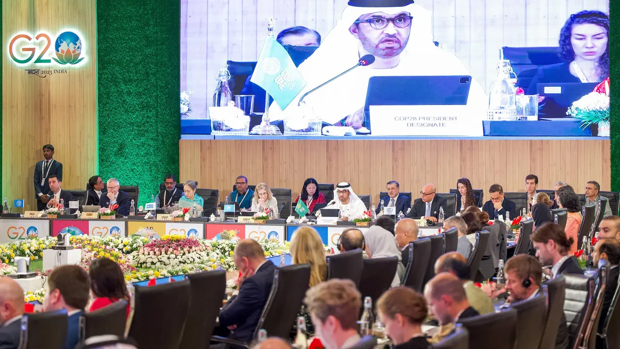 President-Designate atau presiden yang ditunjuk untuk ajang KTT Iklim COP28, Dr. Sultan Al Jaber. (Dok: COP28 Official)