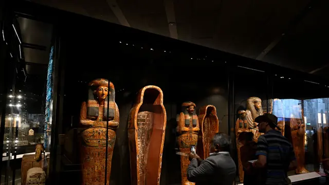 Museum Agung Mesir Dibuka Penuh di Dekat Piramida Giza, Dibangun Selama 2 Dekade dengan Biaya Rp16,7 Triliun