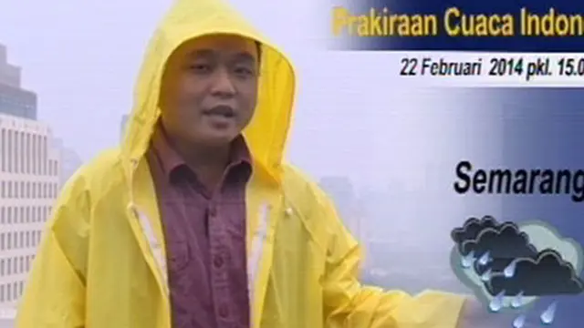 [VIDEO] Ramalan Cuaca Pekan Ini: 6 Kota Diguyur Hujan