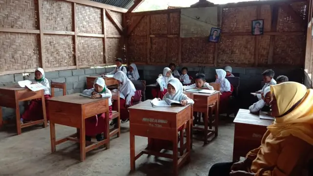 Bangunan lama MI Al-Faat 2 Banggo.