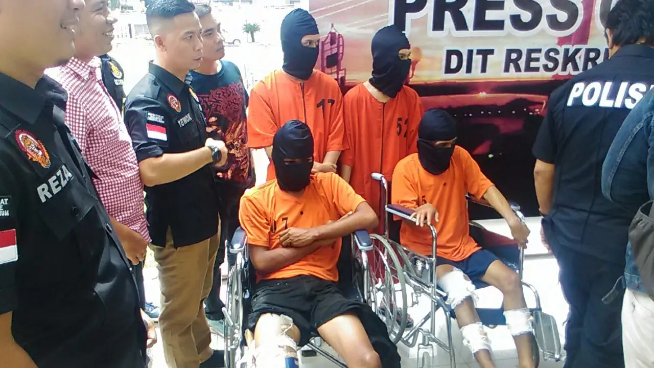 Dua Mahasiswa Palembang Jadi Tersangka Pembunuh Honorer PNS