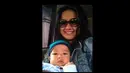 Nirina Zubir dan Ernest Cokelat memberikan nama Elzo Jadden Anvaya. Arti nama Elzo Jadden Anvaya ternyata diambil dari bahasa Sansekerta yang artinya rasa syukur atas kebaikan (Istimewa)