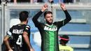 6. Domenico Berardi (Sassuolo) - 8 Gol. (AFP/Miguel Medina)