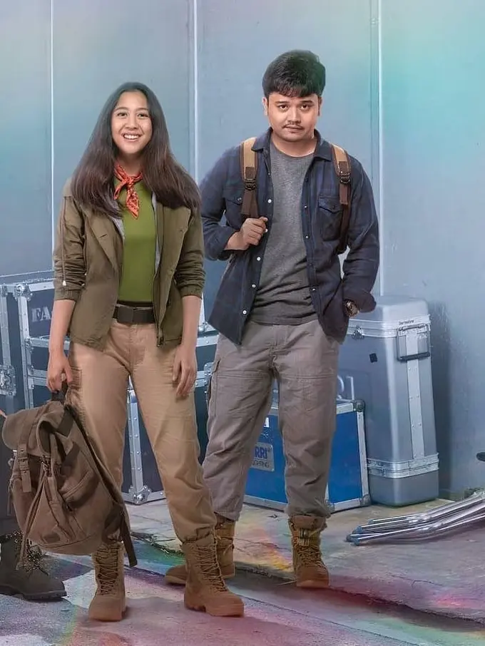 Petualangan Sherina 2 Tayang 2021, Ini 7 Transformasi Sherina dan Derby Romero