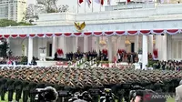 Prabowo Lantik 1.177 Perwira TNI-Polri Lulusan 2026