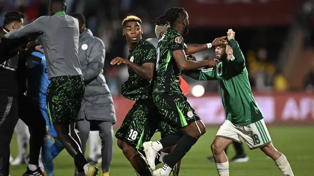 Aljazair vs Nigeria