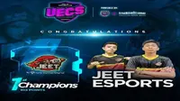 Jeet Esports Juarai Free Fire Upoint Esports Competitive Series Season 5