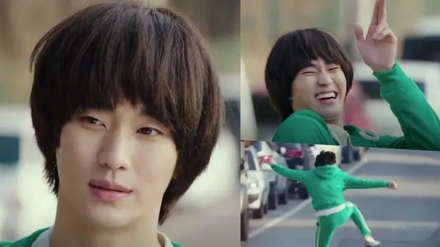 Kim Soo Hyun di Crash Landing on You. (tvN via Soompi)