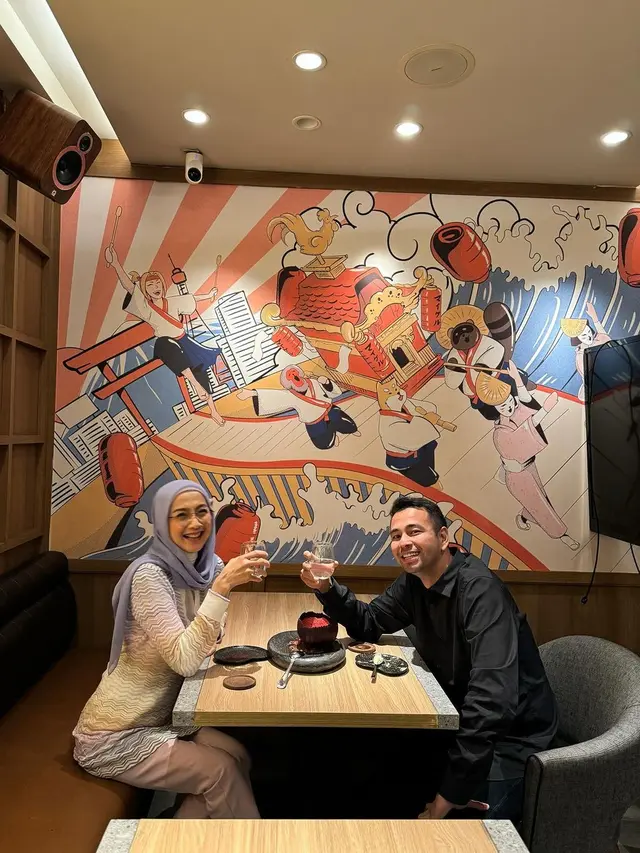 Raffi Ahmad dan Desy Ratnasari