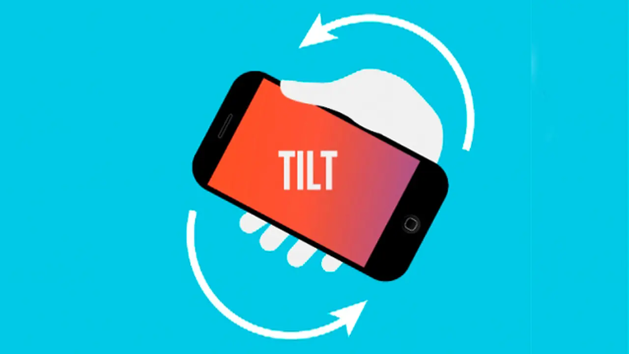 Ilustrasi Smartphone Diputar