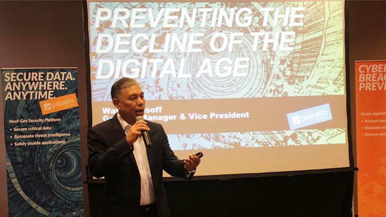 Wahab Yusoff, ASEAN Vice President and General Manager Palo Alto Networks.
