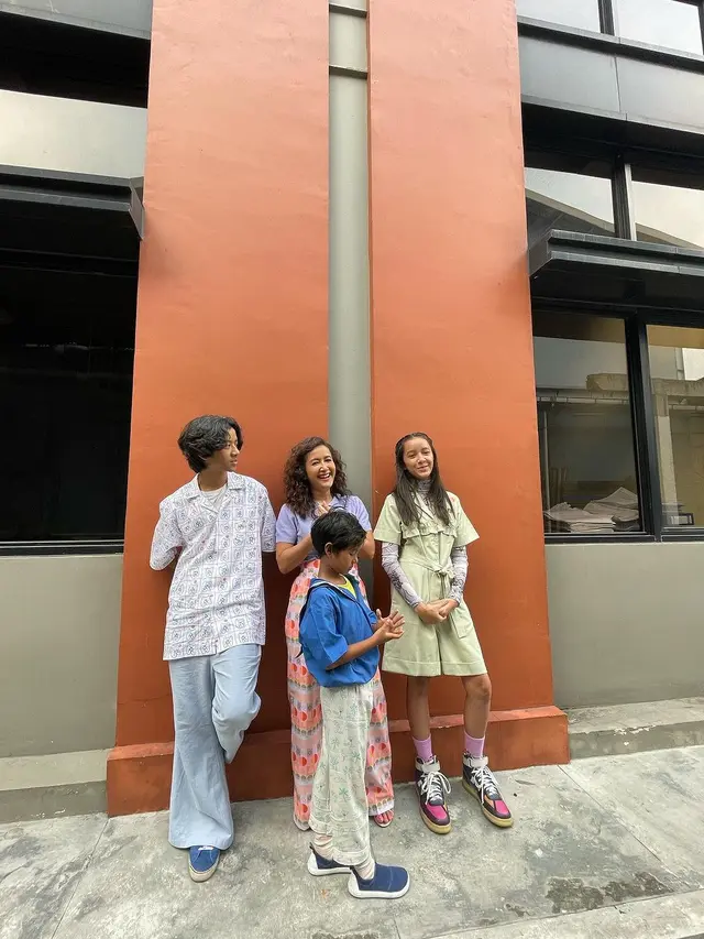 6 Gaya Fashion Widuri Anak Widi Mulia dan Dwi Sasono yang Makin Tinggi Menjulang