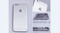 Menurut laporan, desain iPhone 6s tidak memiliki perbedaan dengan pendahulunya yaitu iPhone 6.