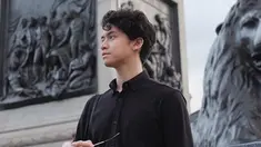 Tristan Juliano, putra bungsu dari pasangan Addie MS dan Memes ini jarang terkespos oleh media. (Liputan6.com/IG/tristanjulianos)
