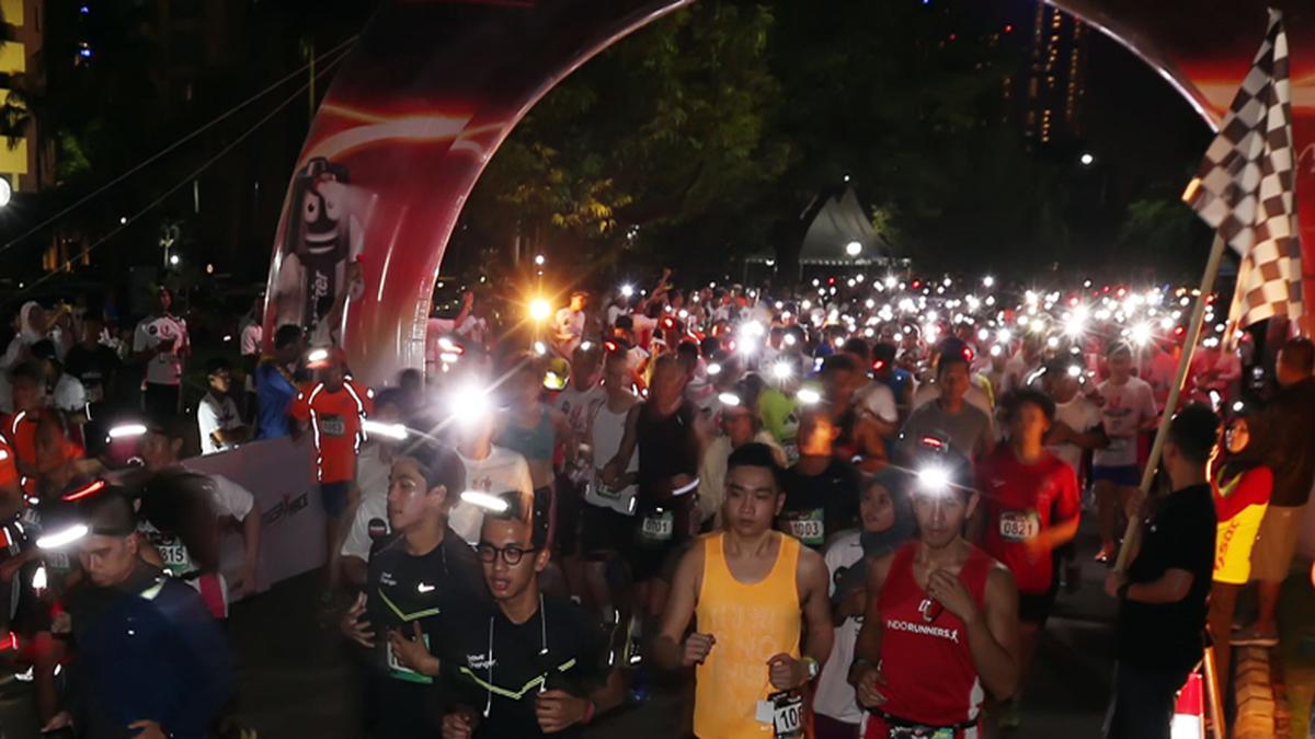 Fun Run, Sebarkan Energi Positif ke Generasi Muda