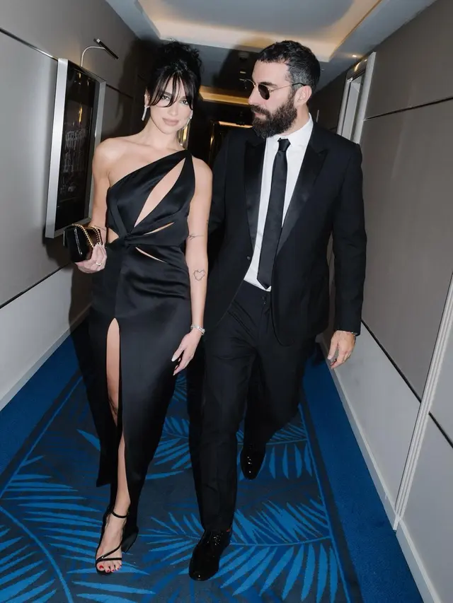 dua lipa romain gavras