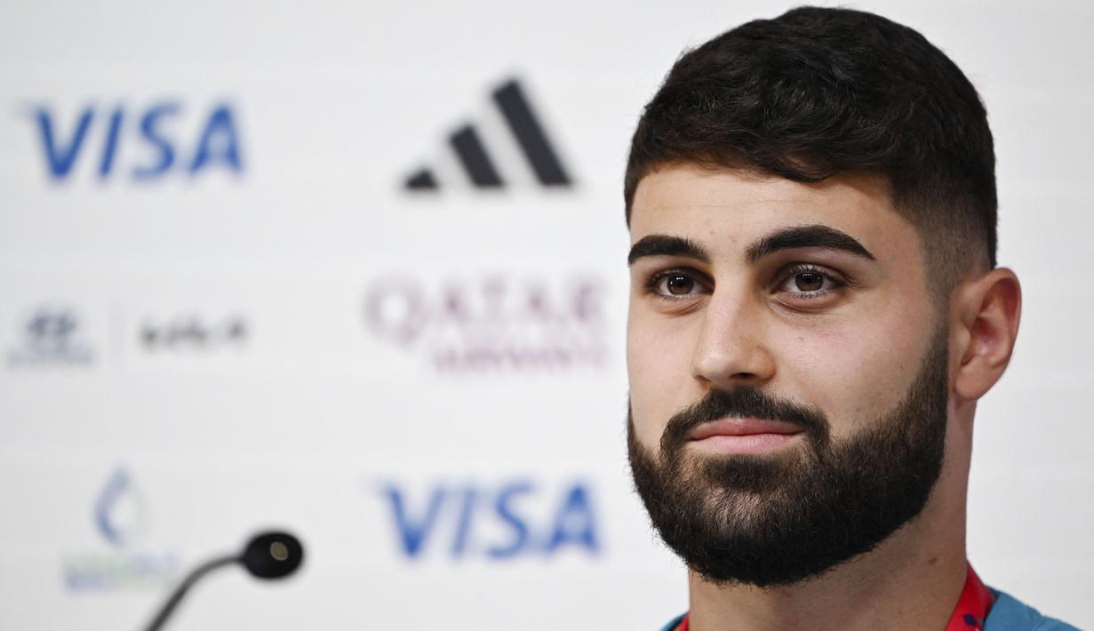 Josko Gvardiol tampil luar biasa di sepanjang Piala Dunia 2022 Qatar. (AFP/Ozan Kose)