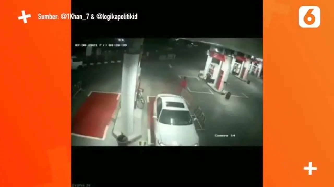 Dua Tahun Lalu Sopir Mobil Mewah BMW Diduga Mario Dandy Kabur Usai Isi BBM, Kerugian Mencapai Rp 600 ribu
