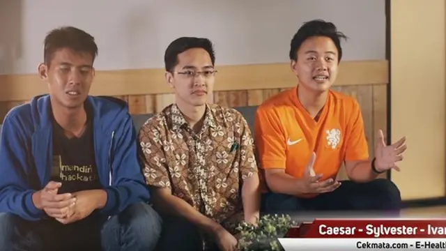 Cekmata.com jadi aplikasi health terbaik di The NextDev 2017 youtube/kapanlagi