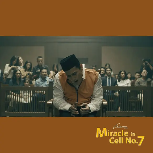Miracle in Cell No 7 versi Indonesia (Instagram/ falconpictures_)