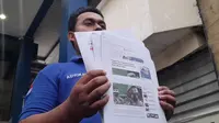 Akun channel youtube Menara Istana dipolisikan buntut unggahan video berisi hoaks yang mencatut Panglima TNI Laksamana Yudo Margono. (Liputan6.com/Ady Anugrahadi)