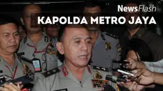 Jabatan Kapolda Metro Jaya resmi diserahkan ke Irjen Mochamad Iriawan dari pejabat sebelumnya Irjen Moechgiyarto.