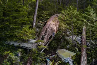 Ilustrasi kecelakaan mematikan Pesawat Lao Airlines yang jatuh di Laos, 16 Oktober 2013. (Unsplash/Lennart Heim)