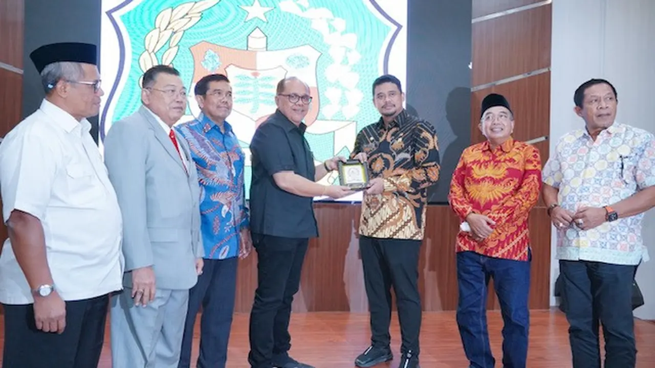 Wali Kota Medan Bobby Nasution