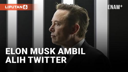 VIDEO: Resmi Ambil Alih Twitter, Elon Musk Pecat CEO dan CFO