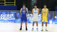 Jersey anyar Satria Muda Pertamina Bandung untuk menghadapi Indonesian Basketball League (IBL) 2026. (Bola.com/Erwin Snaz)