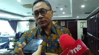 Ketua MPR RI Zulkilfi Hasan akan menggunakan pakaian khas Lampung, saat membacakan teks proklamasi. (Liputan6.com/Rezky Aprilya Iskandar)