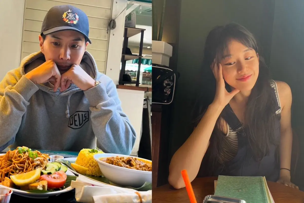 Lee Joo Myoung dan Kim Ji Suk (Instagram/@jmyoungl dan @kimjiseok16)