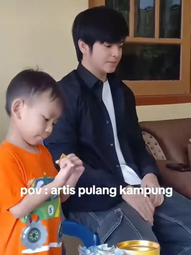 Angga Yunanda di Lombok