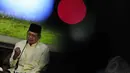 Tiga pesan yang disampaikan SBY, antara lain harus sabar menghadapi kritik, berjuang keras, dan menempatkan kepentingan bangsa di atas segalanya (Liputan6.com/Johan Tallo)