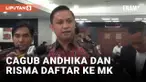 Tim Kuasa Hukum Cagub Andhika-Risma Daftar ke MK