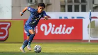 Karier Arhan di sepak bola berawal dari dari sekolah sepak bola Mustika Blora pada usia 11 tahun, kemudian pindah ke Terang Bangsa, dan bergabung ke PSIS Semarang pada 2018. Dua tahun di tim junior PSIS, ia dipromosikan ke tim utama pada 2020. (Bola.com/Bagaskara Lazuardi)