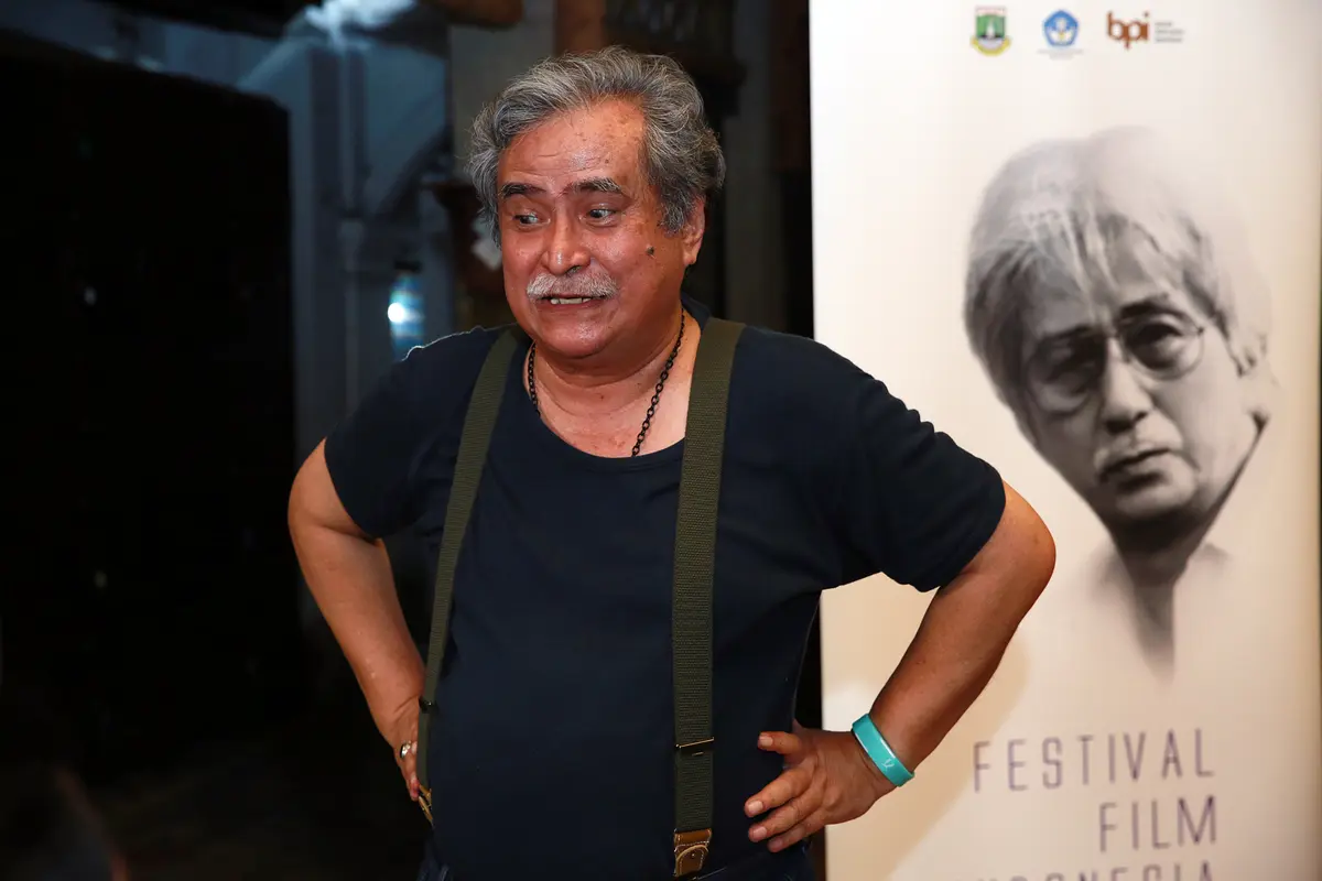 [Bintang] Slamet Rahardjo