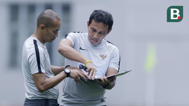 Piala AFF 2018 : Latihan Timnas Indonesia