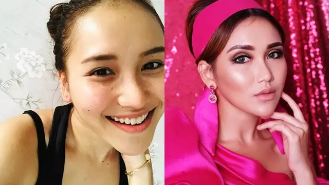 Beda 6 Penampilan Penyanyi Dangdut Tanpa Makeup, Cantik Natural