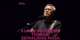 Apa saja lagu Indonesia terbaik sepanjang masa versi majalah Rolling Stone? Yuk, kita cek video di atas!