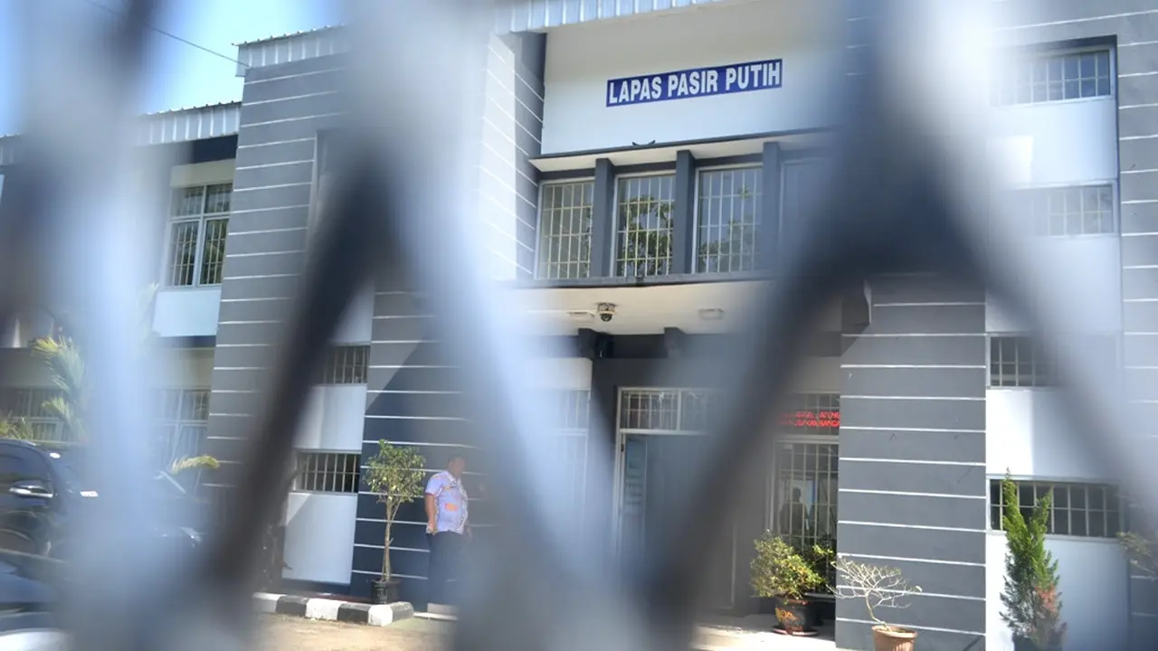 Penampakan Lapas berpengamanan super maksimal atau Super Maximum Security (SMS) Lapas Pasir Putih Nusakambangan. (Foto: Liputan6.com/Muhamad Ridlo).