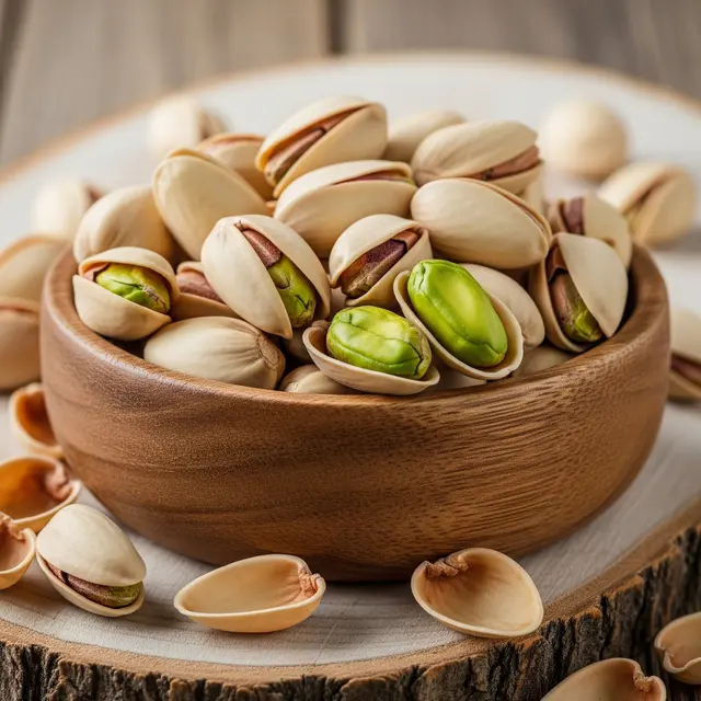 Camilan Kacang-kacangan (Image by Gemini AI)