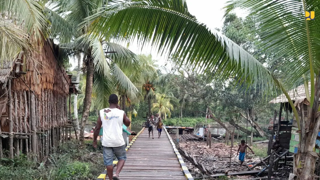 Program Padat Karya Kementerian PUPR diperluas hingga ke Papua