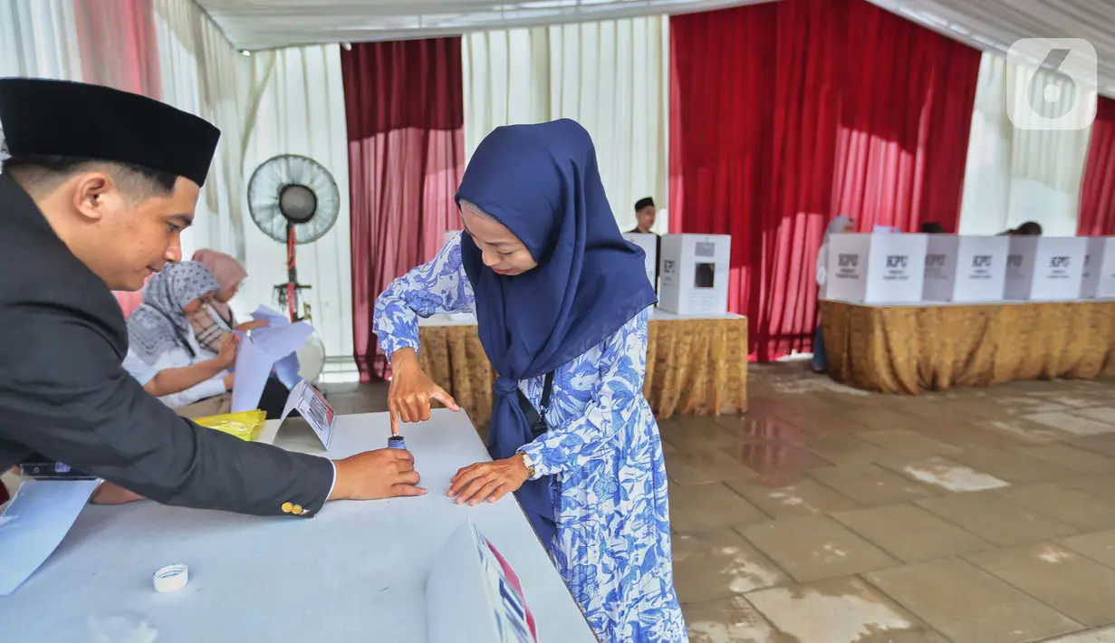 Para pemilih akan menentukan siapa Presiden dan Wakil Presiden untuk periode 2024-2029. (Liputan6.com/Angga Yuniar)