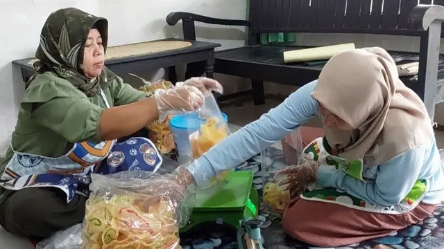 Kementan bersama Program SIMURP mendorong wanita tani untuk kreatif dan inovatif dalam menghadapi tantangan global