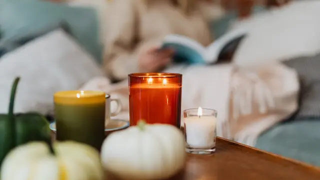 Menggunakan Lilin Sereh