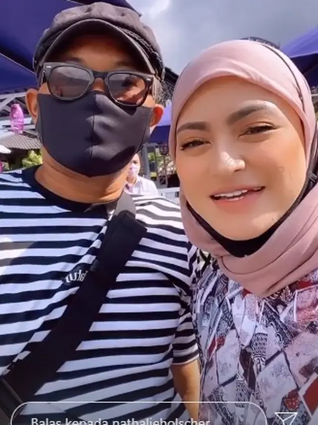 Sule dan Nathalie Holscher Berbulan Madu