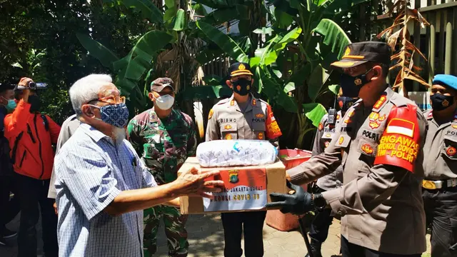 79 Orang di Yayasan Tri Asih Dinyatakan Positif Covid-19