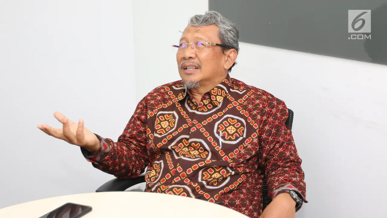Mantan Menteri Pertanian Anton Apriyantono
