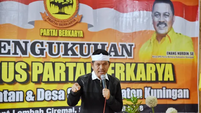 Calon Wakil Gubernur Jawa Barat Dedi Mulyadi